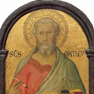 Saint Matthew, c. 1315 / 1320. Creator: Simone Martini