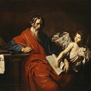 Saint Matthew the Evangelist, ca 1624-1625