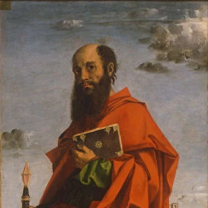 Saint Paul, 1482. Artist: Montagna, Bartolomeo (1449-1523)