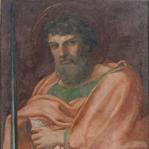Saint Paul, 1604-1607. Artist: Carracci, Annibale (1560-1609)