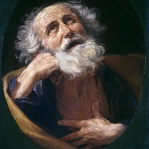 Saint Peter, c. 1617. Creator: Reni, Guido (1575-1642)