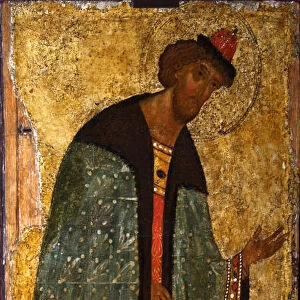 Saint Prince Boris, 15th century
