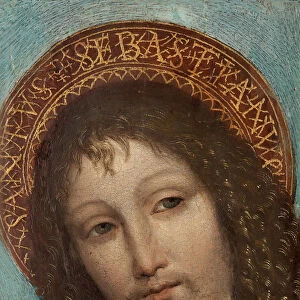 Saint Sebastian. Artist: Bergognone, Ambrogio (1453-1523)