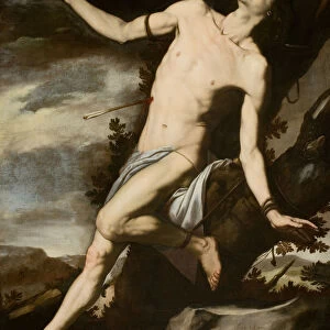 Saint Sebastian. Artist: Ribera, Jose, de (1591-1652)