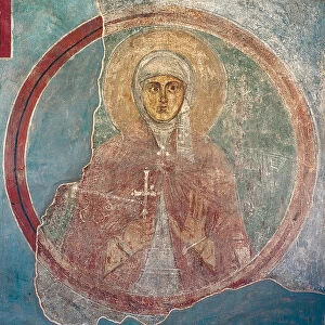 Saint Sophia. Artist: Ancient Russian frescos