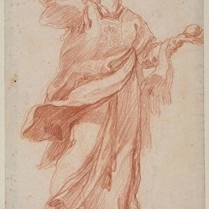 Saint Stephen in Ecstasy, second third 1700s. Creator: Edme Bouchardon (French, 1698-1762)