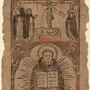 Saint Thomas Aquinas, c. 1450. Creator: Unknown