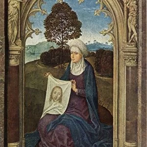 Saint Veronica, 1470-1475. Creator: Hans Memling