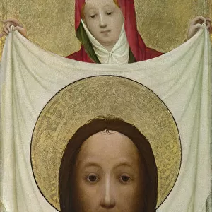 Saint Veronica with the Sudarium, c. 1420. Artist: Master of Saint Veronica (active 1395?1420)