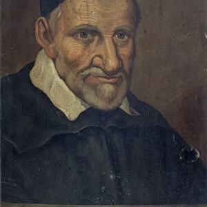 Saint Vincent de Paul (1581-1660), c. 1660. Creator: Anonymous