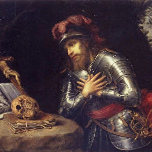 Saint William of Gellone. Artist: Pereda y Salgado, Antonio, de (1611-1678)
