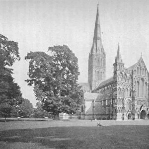 Salisbury Cathedral, 1902