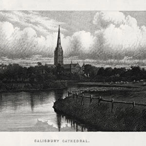 Salisbury Cathedral, Wiltshire, England, 19th century