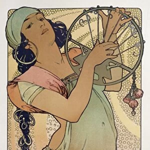 Salome, 1897. Artist: Alphonse Mucha