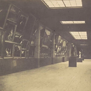 The Salon of 1852, 1852. Creator: Gustave Le Gray
