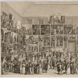 Salon du Louvre, 1787, 1787