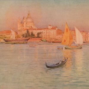 The Salute from the Giudecca, c1900 (1913). Artist: Walter Frederick Roofe Tyndale