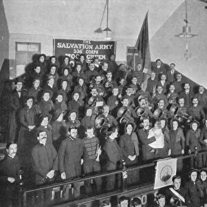 A Salvation Army dedication, London, c1903 (1903)