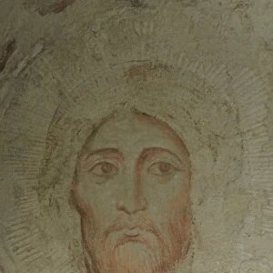 Salvator Mundi (Saviour of the World), um 1290. Artist: Torriti, Jacopo (active 1270-1300)