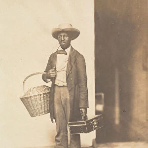 Sam (Campus Vendor, from a Yale Class Abum), ca. 1858. Creator: George K. Warren
