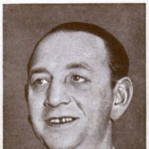 Sam Russell, British boxing manager, 1938