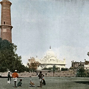 The Samadhi of Ranjit Singh, Lahore, India, c1890
