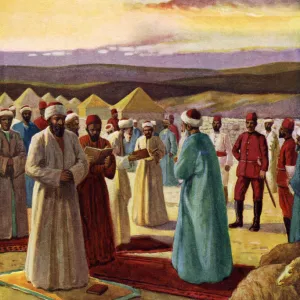 The Samaritan Passover