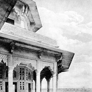 Samman Burj balcony at Agra Fort, 20th century