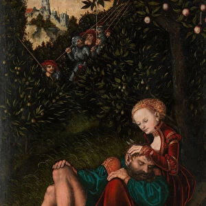 Samson and Delilah, ca. 1528-30. Creator: Lucas Cranach the Elder