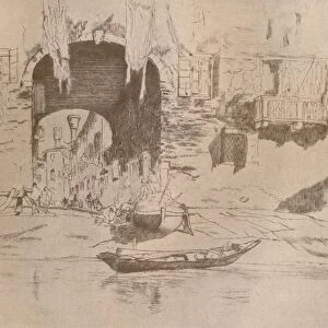 San Biagio, c1879, (1904). Artist: James Abbott McNeill Whistler