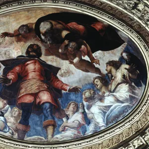 San Rocco in Glory, 1564. Artist: Jacopo Tintoretto