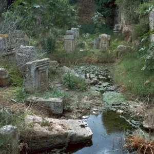 Sanctuary of the gods Tanit and Baal Hammon in Carthage