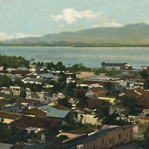 Santiago de Cuba. Vista parcial, c1910. Creator: Unknown