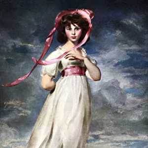 Sarah Barrett Moulin ( Pinkie ), 1794 (1926). Artist: Thomas Lawrence