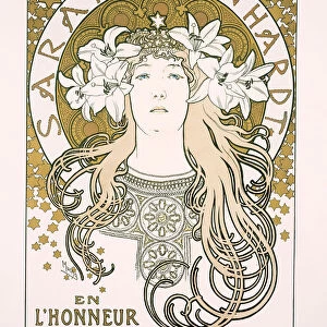Sarah Bernhardt as La Princesse Lointaine