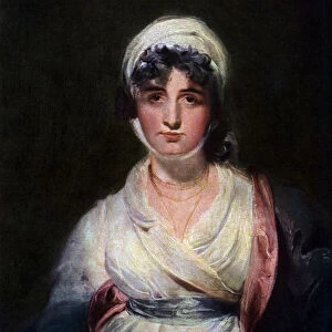 Sarah Siddons (1755-1831), English actress, 1911-1912