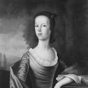 Sarah Ursula Rose, 1756. Creator: Benjamin West
