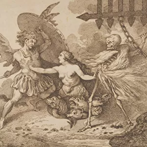 Satan, Sin and Death (Paradise Lost, Book the 2nd), after 1790. after 1790