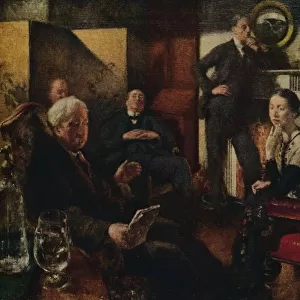 Saturday Night in the Vale, 1928-9. Artist: Henry Tonks