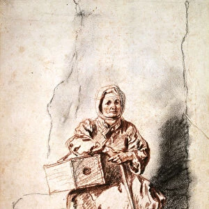 Savoyarde, c1715. Artist: Jean-Antoine Watteau