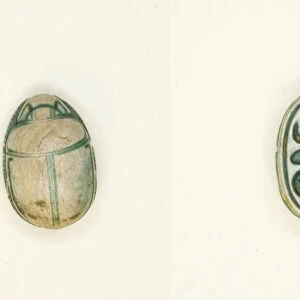 Scarab: Long-Necked Creature, Egypt, Middle Kingdom-Second Intermediate Period, Dynasties