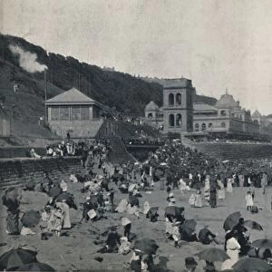 Scarborough - The Childrens Corner, 1895