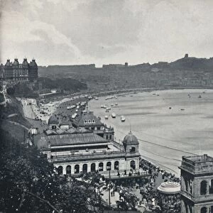 Scarborough - General View of the South Bay, 1895
