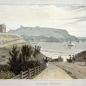Scarborough, Yorkshire, 1822. Artist: William Daniell