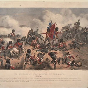 Scene from the Battle of the Alma on September 20, 1854, 1855. Artist: De Prades, Alfred F