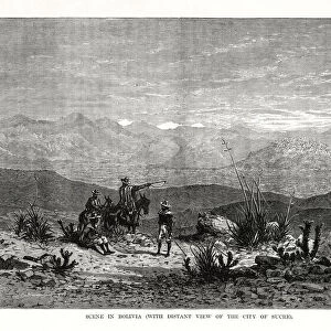 Scene in Bolivia, 1877