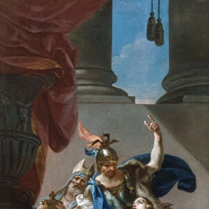 Scene from the life of Hannibal, 18th century. Artist: Claudio Francesco Beaumont
