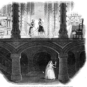Scene from the new opera of "The Brides of Venice", at Drury-Lane Theatre, 1844