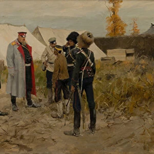 Scene from the Russo-Japanese war