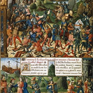 Scenes from the Seventh Crusade, 1248-1254 (15th century)